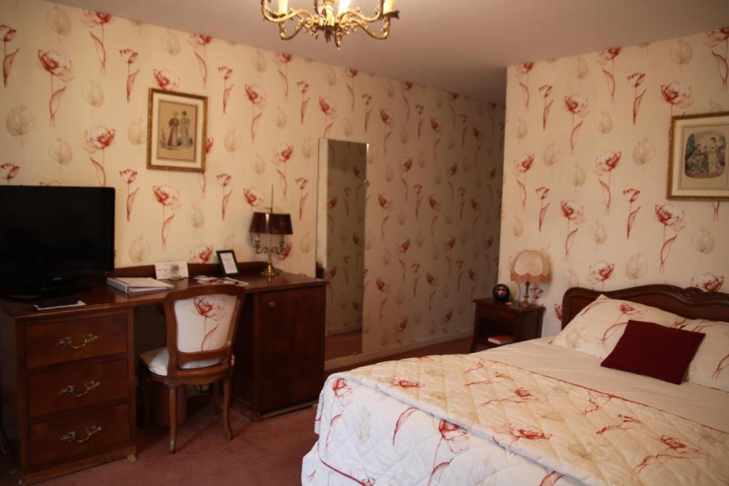Château Des Bondons EI - Standard Double Room With Terrace