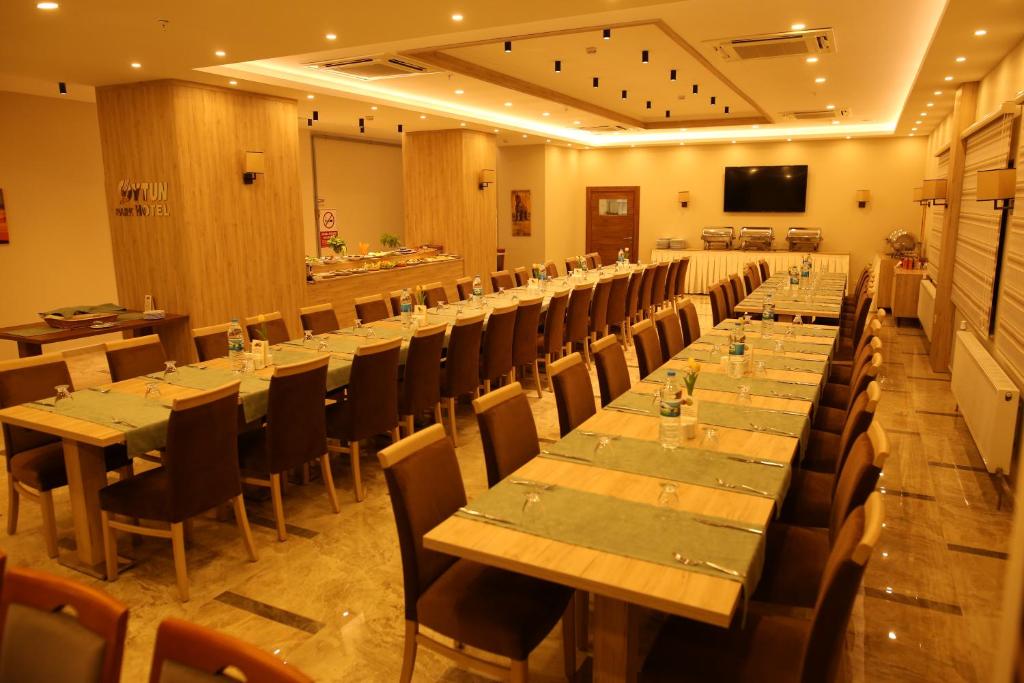 Konferenční prostory v ubytování Oytun Park Hotel
