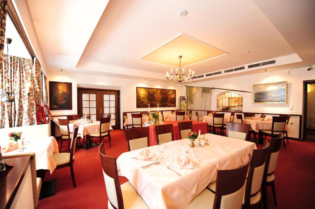 Posezení v ubytování Hotel Krone