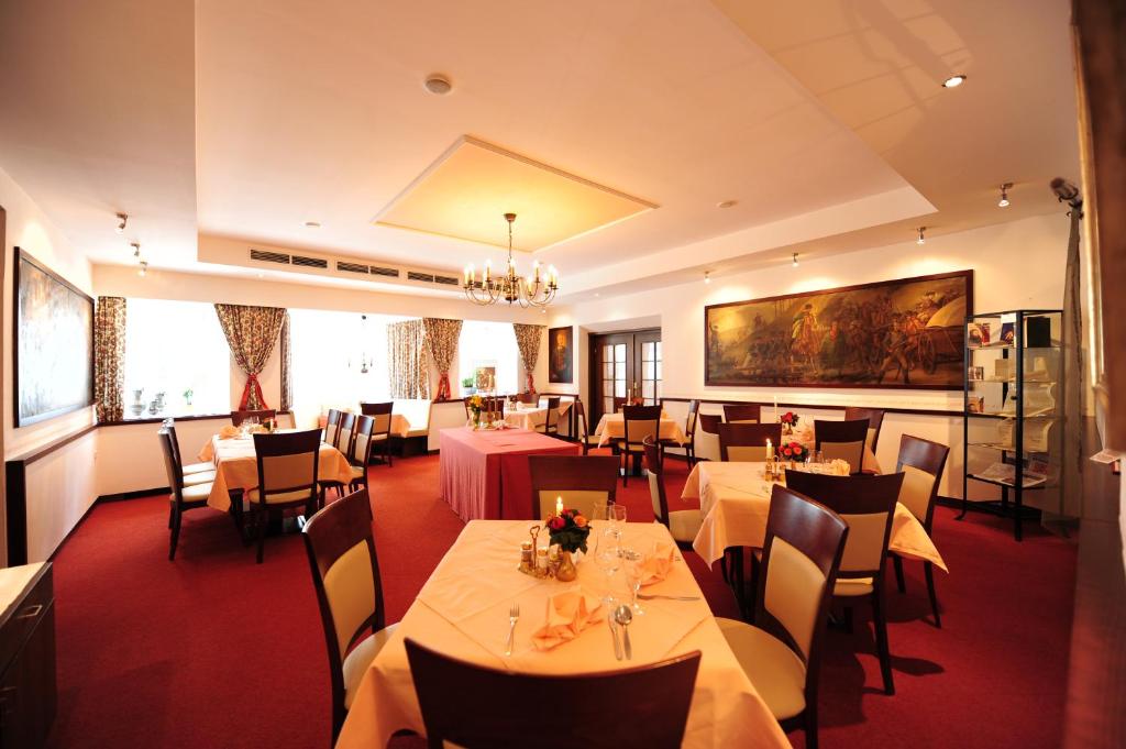 Posezení v ubytování Hotel Krone