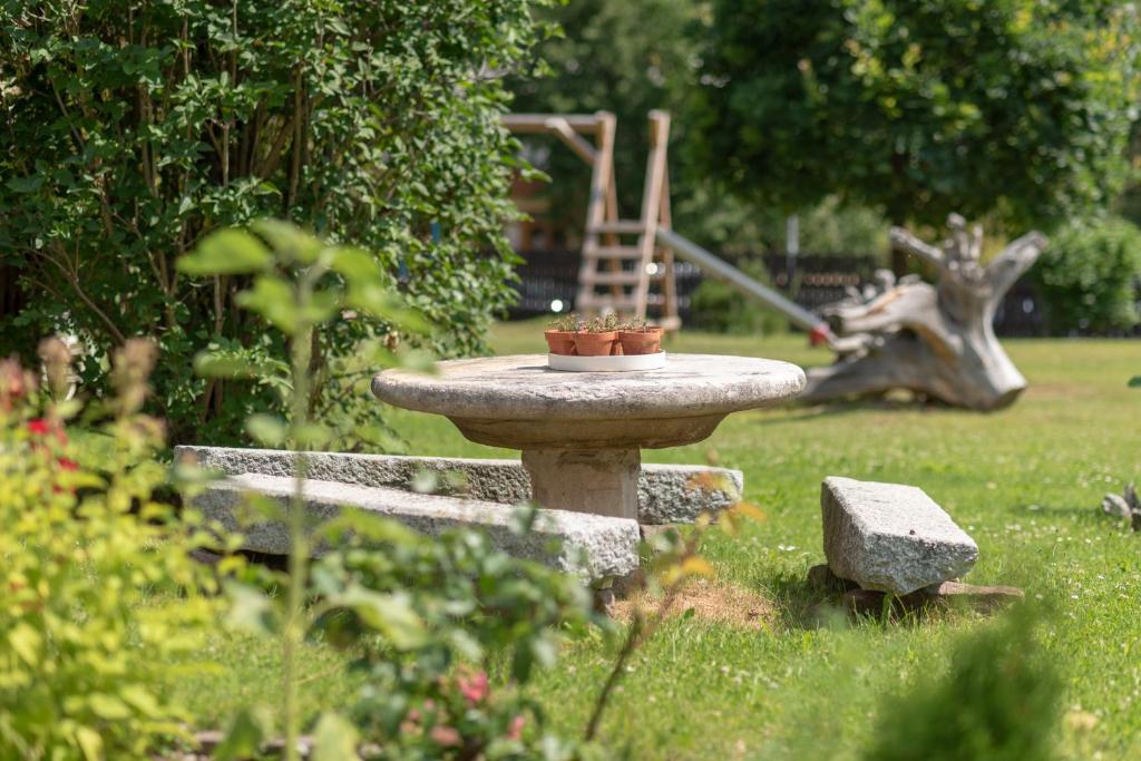 Zahrada ubytování Hotel Krone