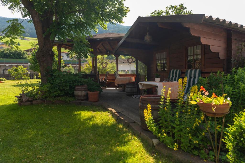 Zahrada ubytování Hotel Krone