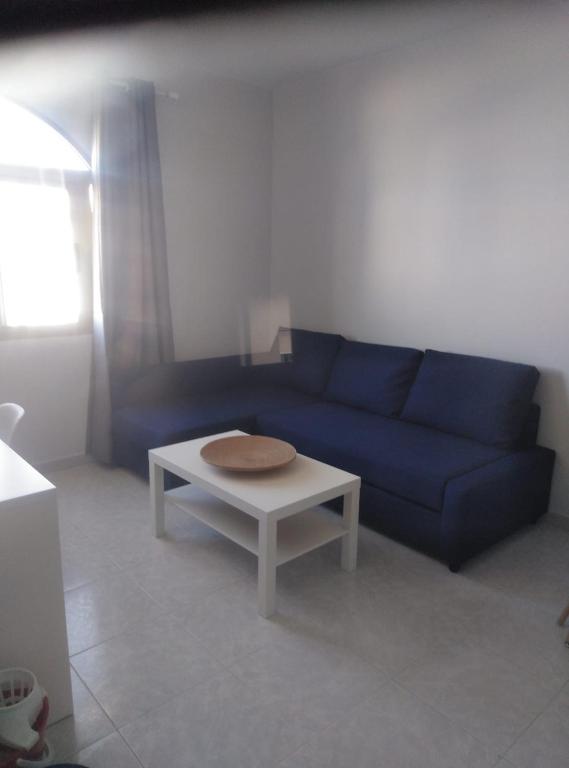 Posezení v ubytování TABLERO 402, ESTUPENDO Apto 6 pax cerca PLAYA DEL INGLÉS
