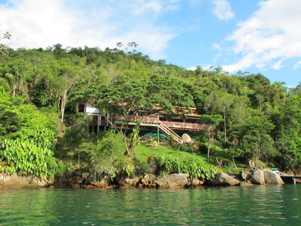 Casa Cairucu - exclusiva casa - Paraty - píer privado