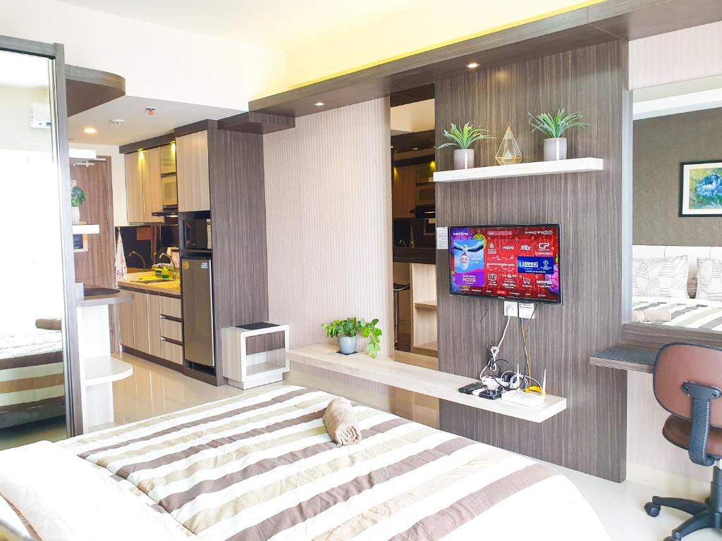 Galeri Ciumbuleuit 3 Studio Room on 19th Floor by AYA Stays