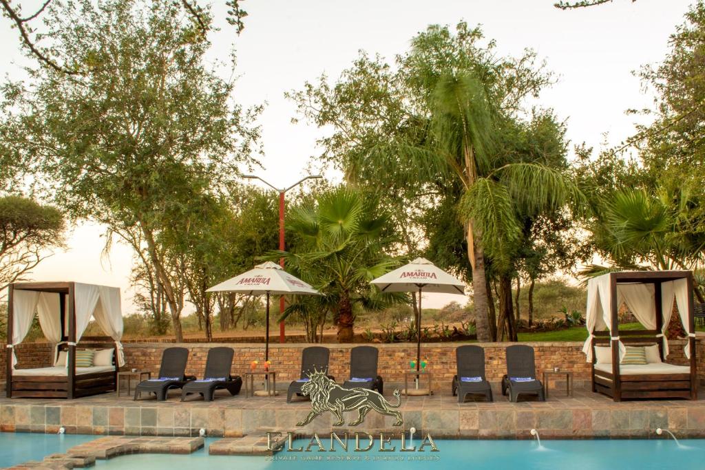 Bazén v ubytování Elandela Private Game Reserve and Luxury Lodges Pty Ltd nebo v jeho okolí