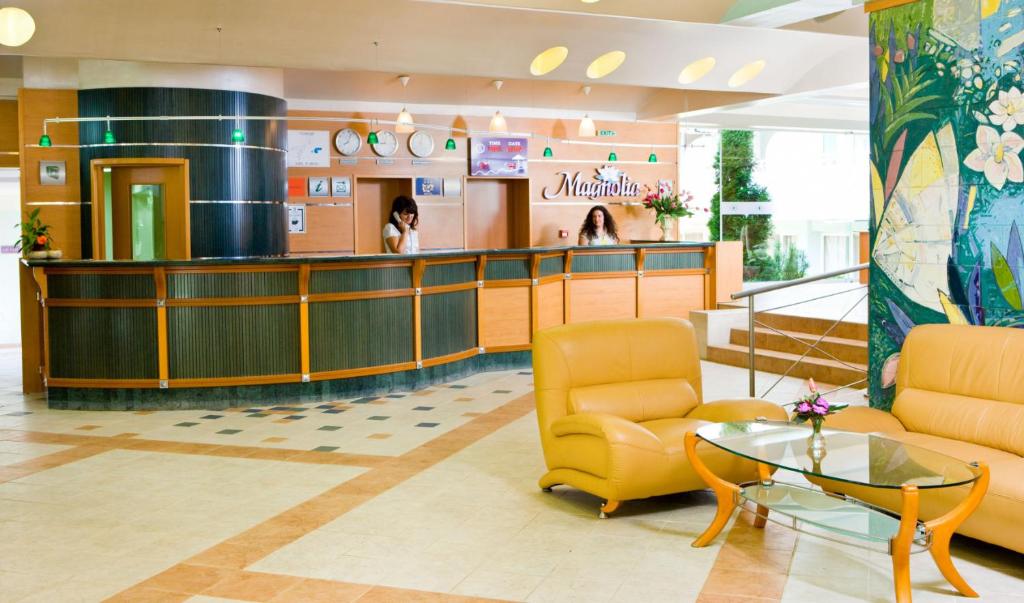 O zonă de relaxare la Hotel Magnolia
