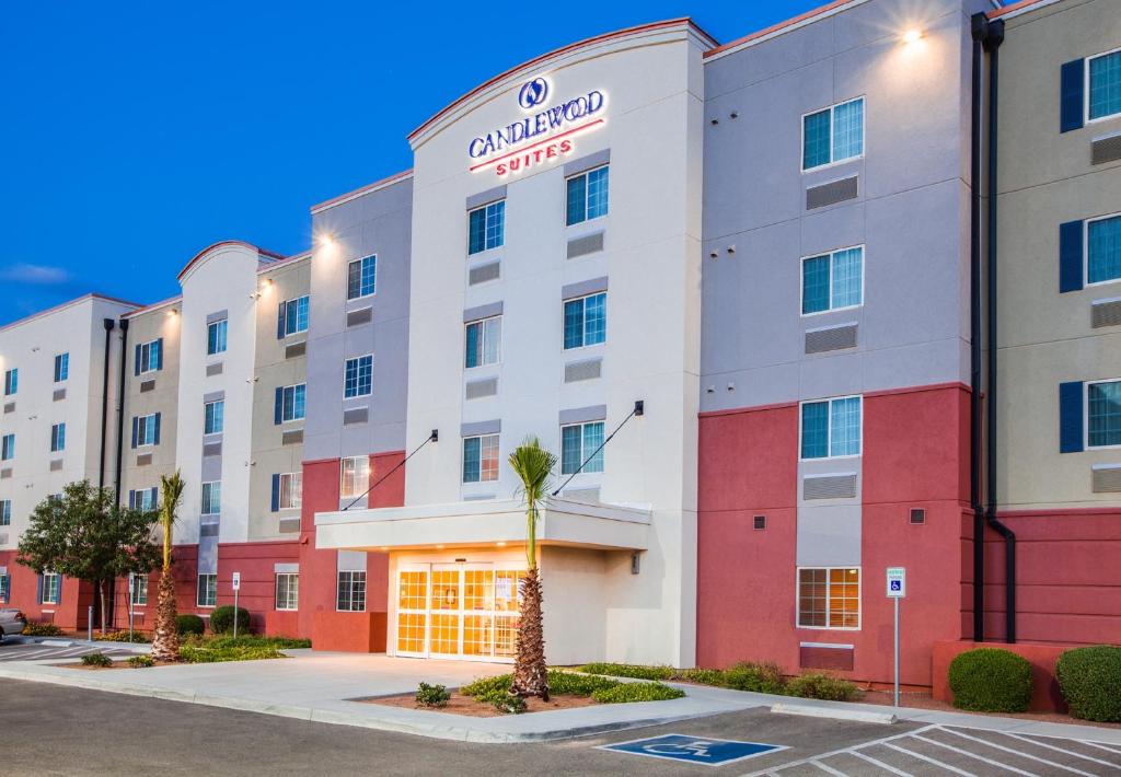 a rendering of the front of a hotel at Candlewood Suites El Paso, an IHG Hotel in Sunrise Acres