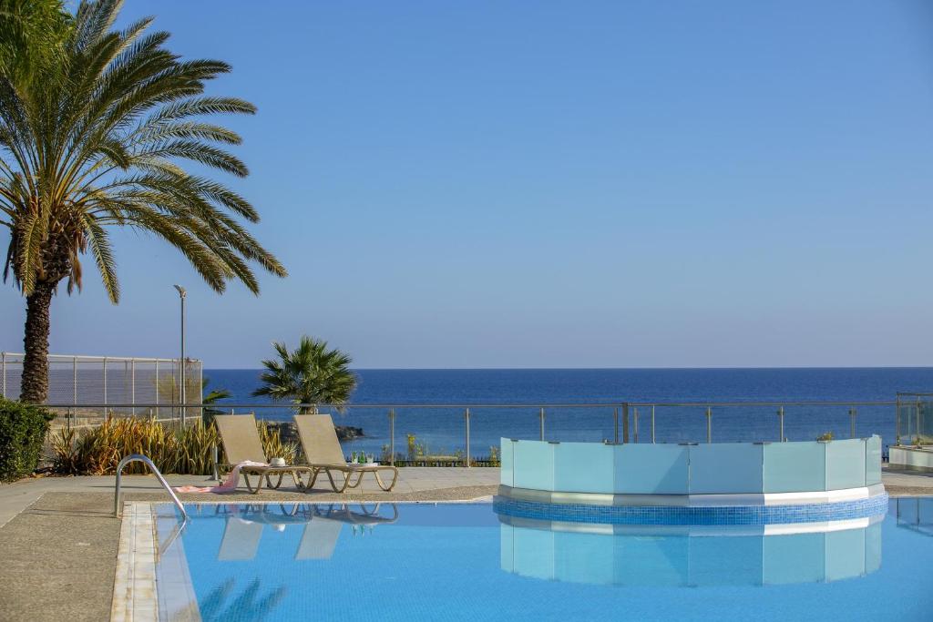Coralli Spa By Fig tree Bay - 带阳台的公寓