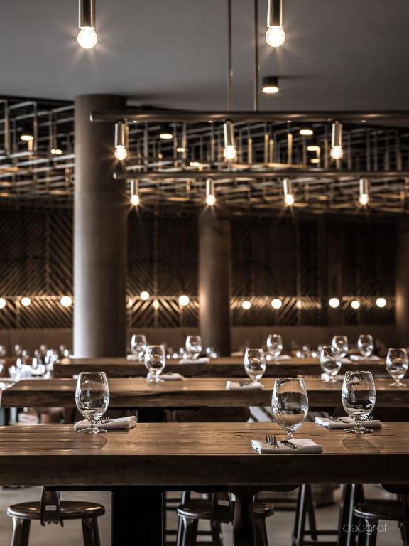 Restaurace v ubytování Lake Hill Karkonosze Resort & Spa