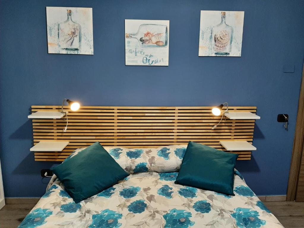 Postel nebo postele na pokoji v ubytování B&B Home Visit