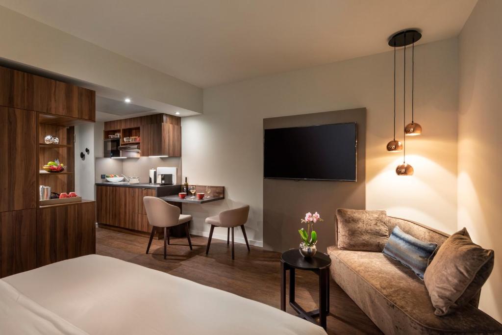 Hyatt House Frankfurt Eschborn - Deluxe King Studio