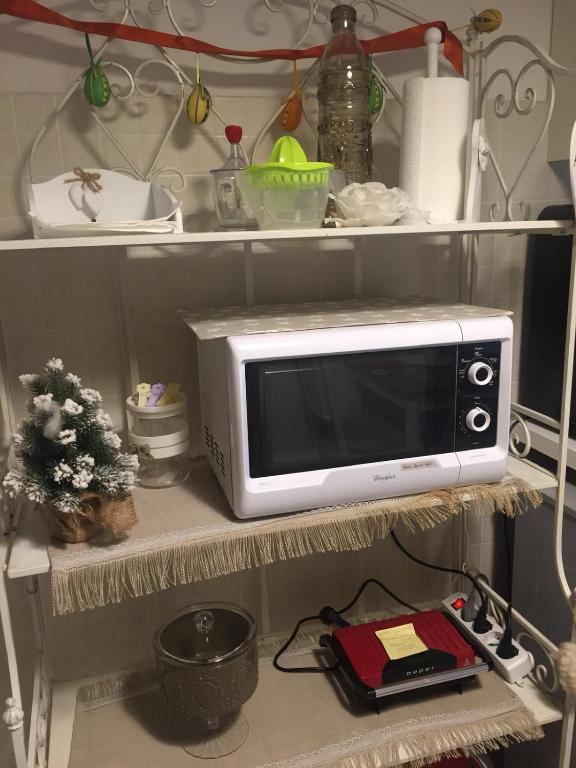 Kuchyň nebo kuchyňský kout v ubytování Casa Isabella
