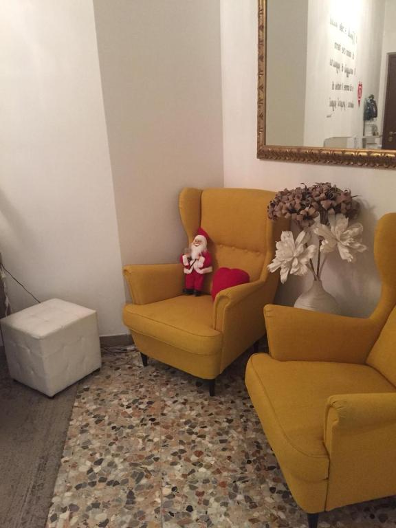 Posezení v ubytování Casa Isabella