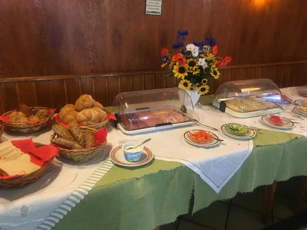 Cibo presso l'affittacamere o nelle vicinanze