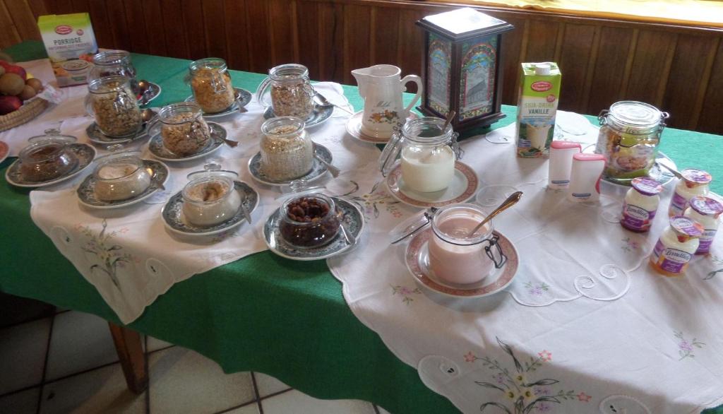 Cibo presso l'affittacamere o nelle vicinanze