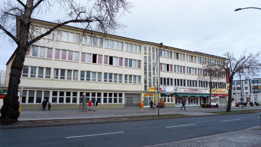 Budova, kde se hostel nachází