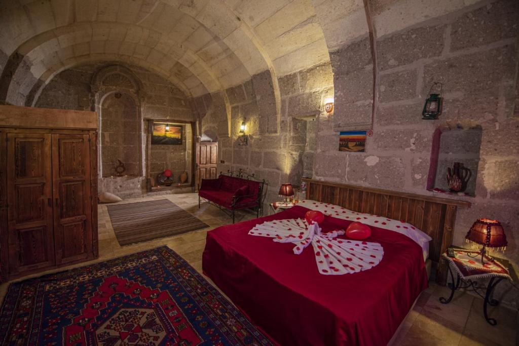 A bathroom at Kapadokya Ihlara Konaklari & Caves