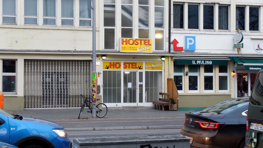 Jízda na kole v ubytování Hostel am Kurtti nebo okolí
