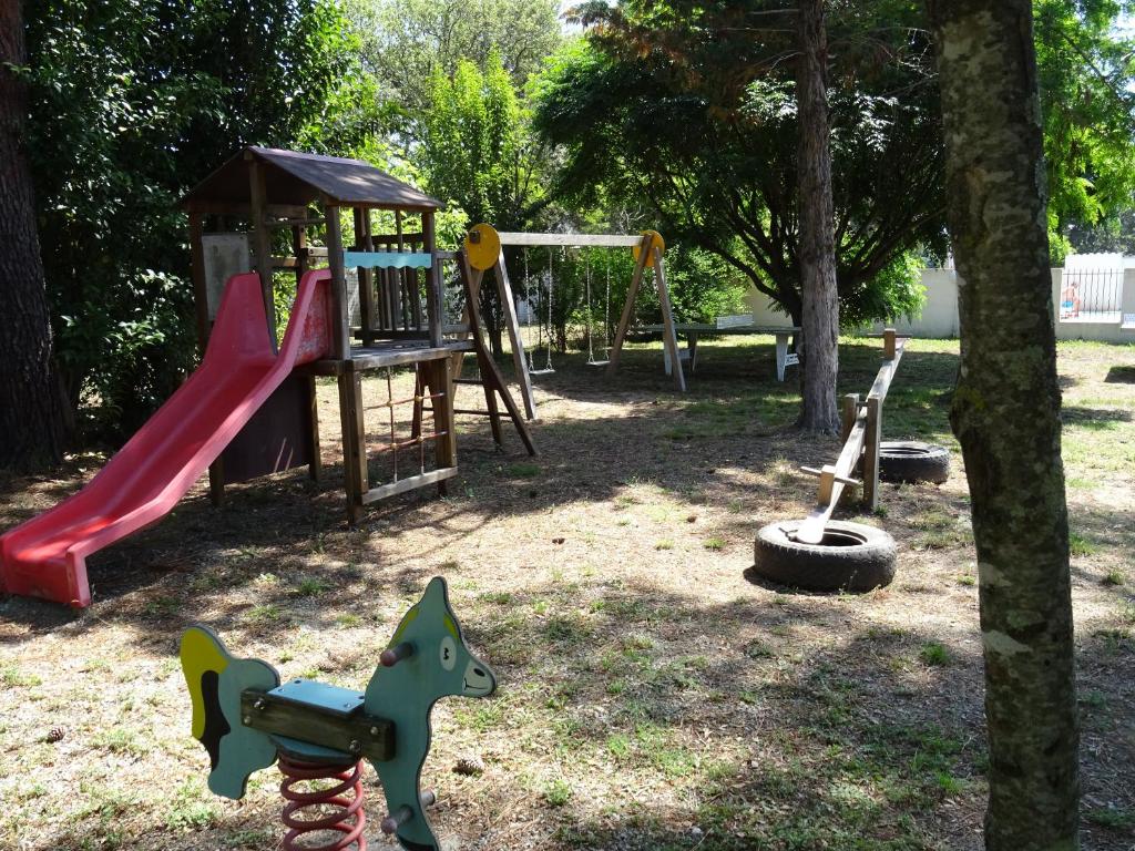 Herní místnost nebo prostor pro děti v ubytování Camping Via Romana