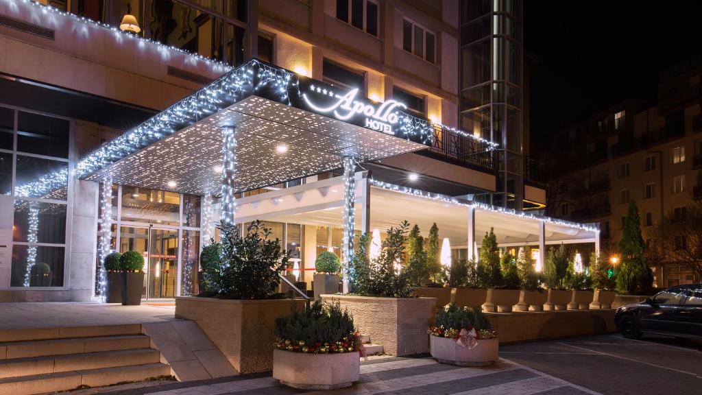 Budova, v ktorej sa hotel nachádza
