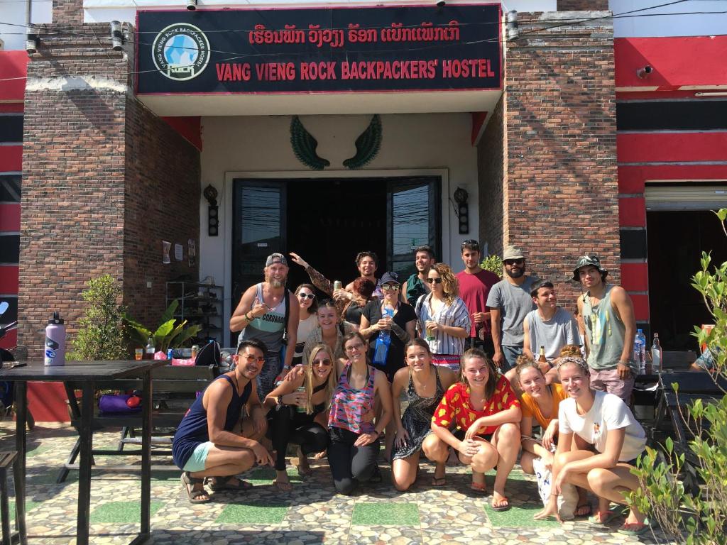 Gallery image of Vangvieng Rock Backpacker Hostel in Vang Vieng