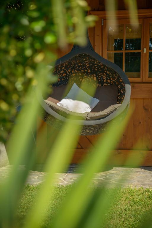 Zahrada ubytování Ruster Resort