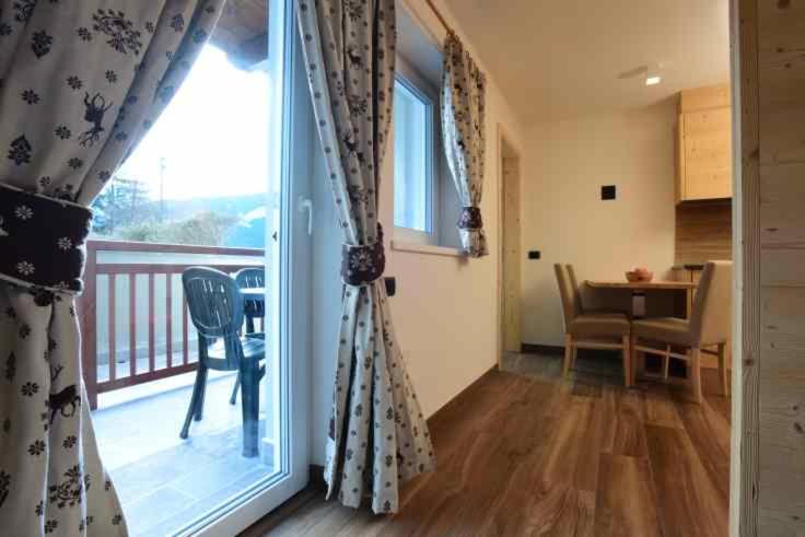 Agritur Darial - Studio Mit Balkon