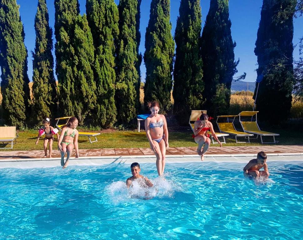Hosté ubytování Agriturismo San Carlo