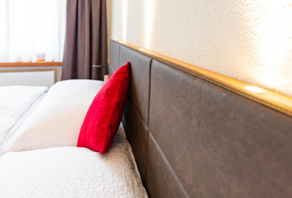 Postel nebo postele na pokoji v ubytování Hotel Restaurant Silbersand
