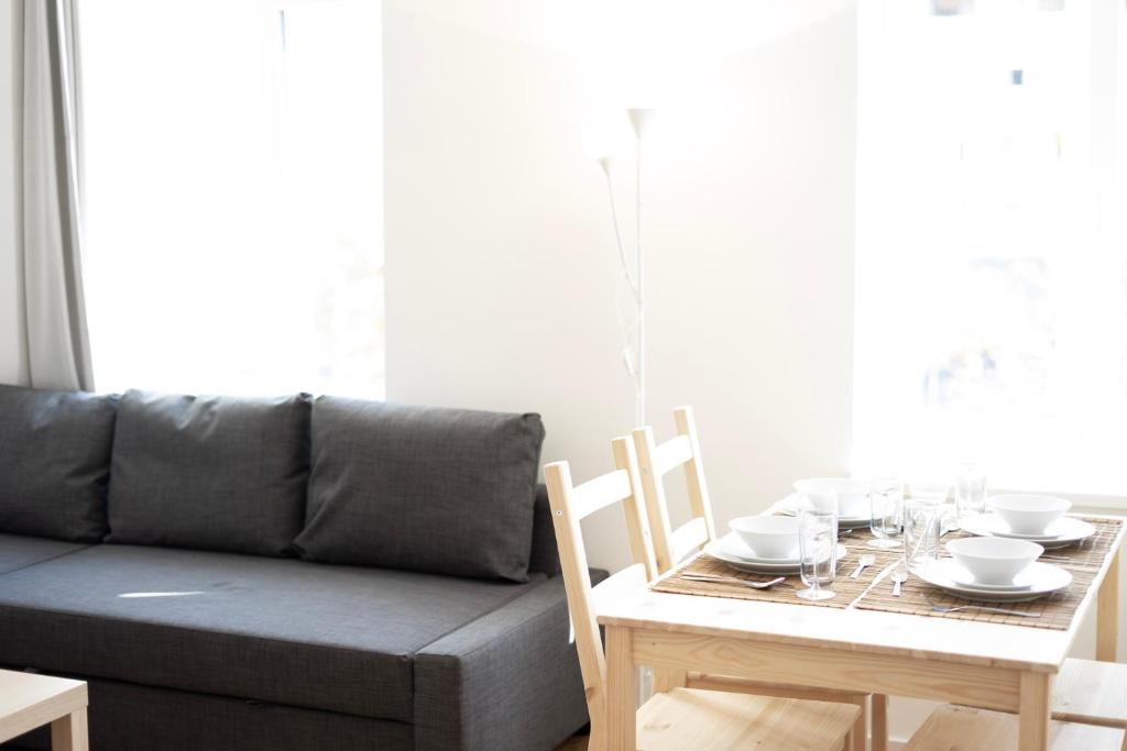 Posezení v ubytování Vienna Living Apartments - Hasnerstraße