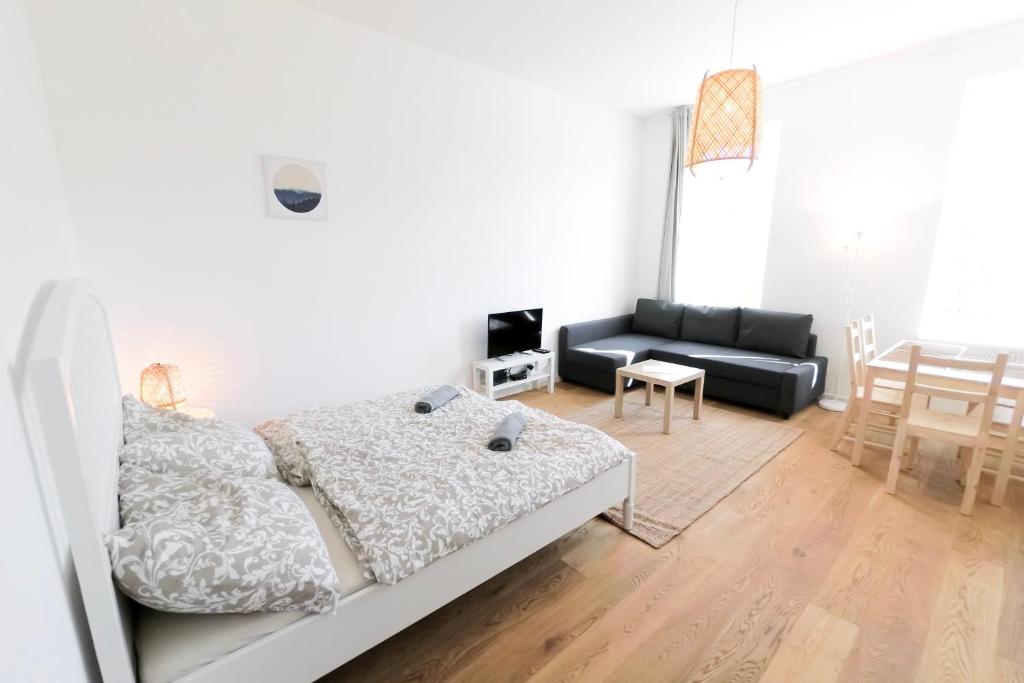 Posezení v ubytování Vienna Living Apartments - Hasnerstraße