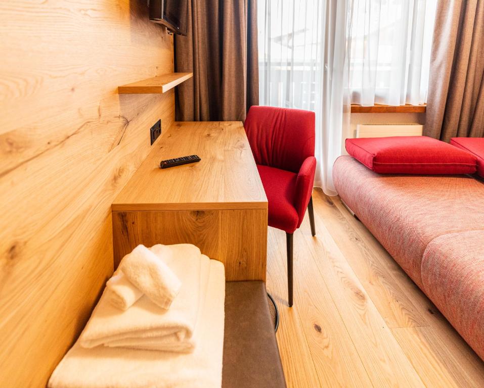 Postel nebo postele na pokoji v ubytování Hotel Restaurant Silbersand