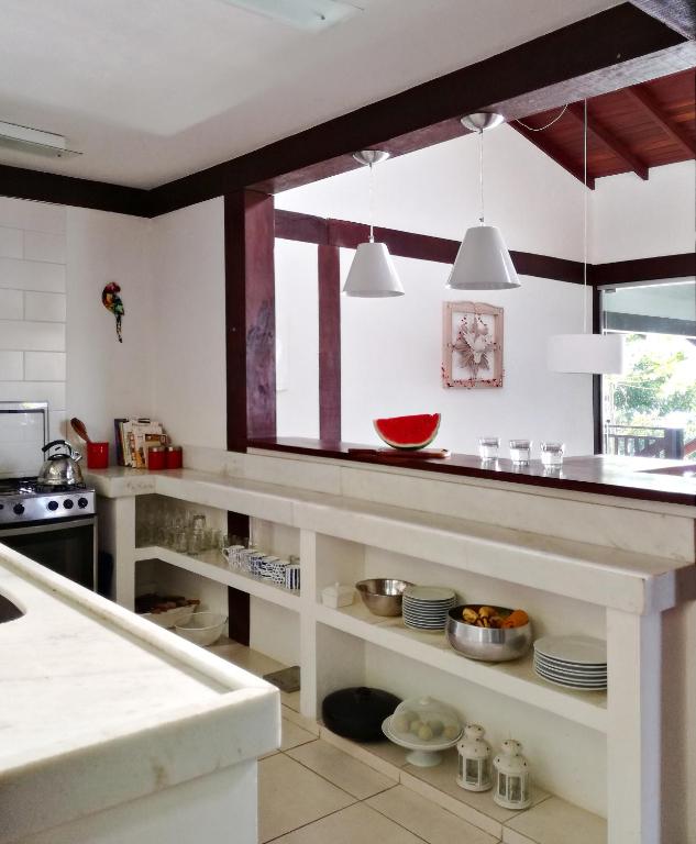  Casa Cairucu - exclusiva casa - Paraty - píer privado