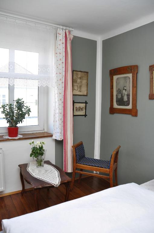 Postel nebo postele na pokoji v ubytování Penzion Leticia
