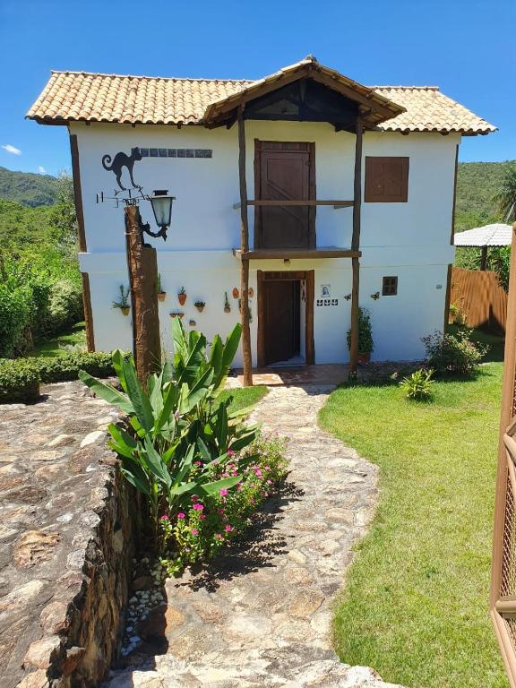  Casa da Rua 1 - Cavalcante/GO