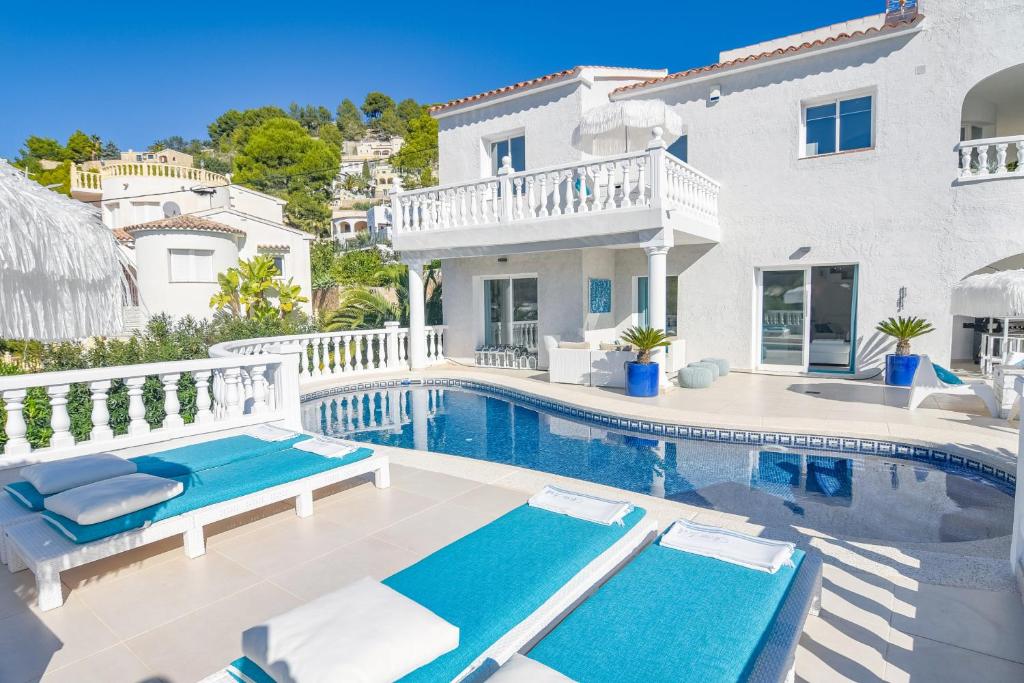 Villa Graham Holiday Rentals - Monte (Spanje Moraira ...