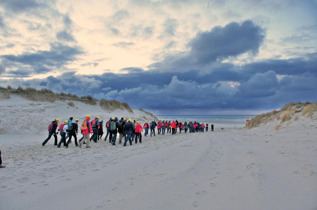 Hosté ubytování Résidence Terschelling