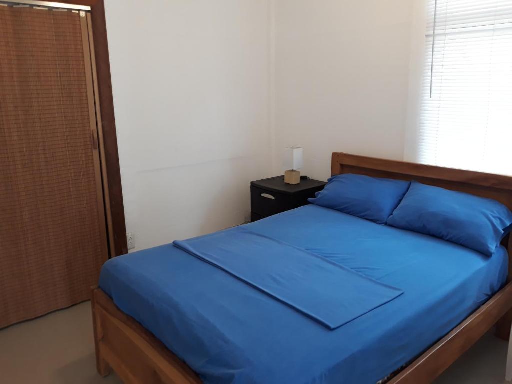Postel nebo postele na pokoji v ubytování Hotel Almond Beach