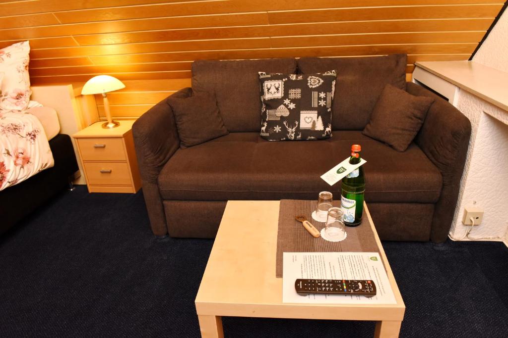 Posezení v ubytování Hotel Wappenhof