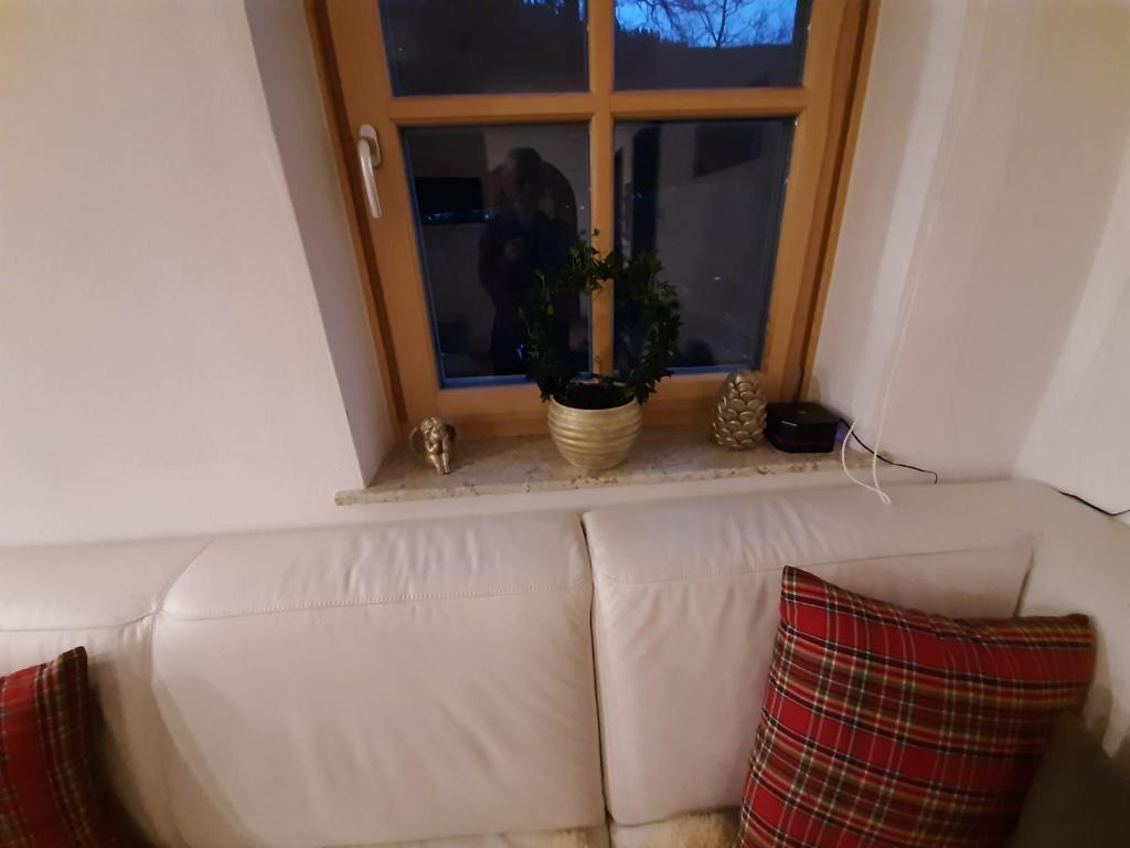 Posedenie v ubytovaní Biohof Schmiedbauer