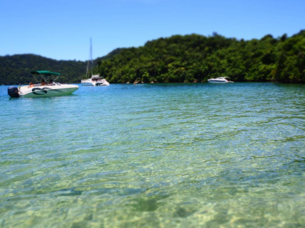  Casa Cairucu - exclusiva casa - Paraty - píer privado