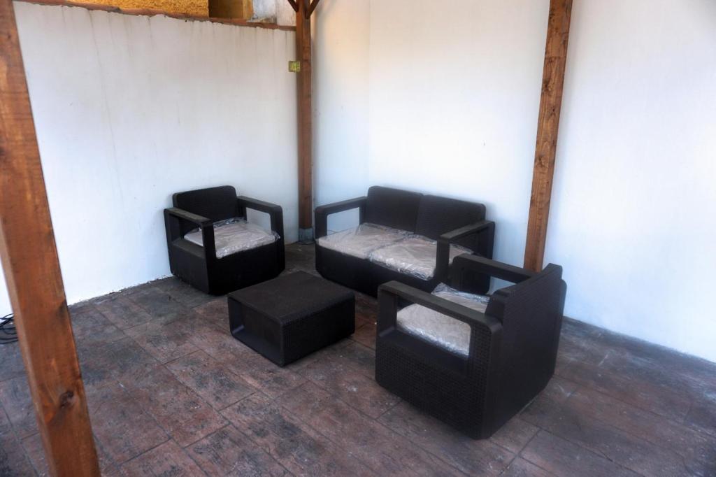 Część wypoczynkowa w obiekcie Relax y playa en la Barrosa