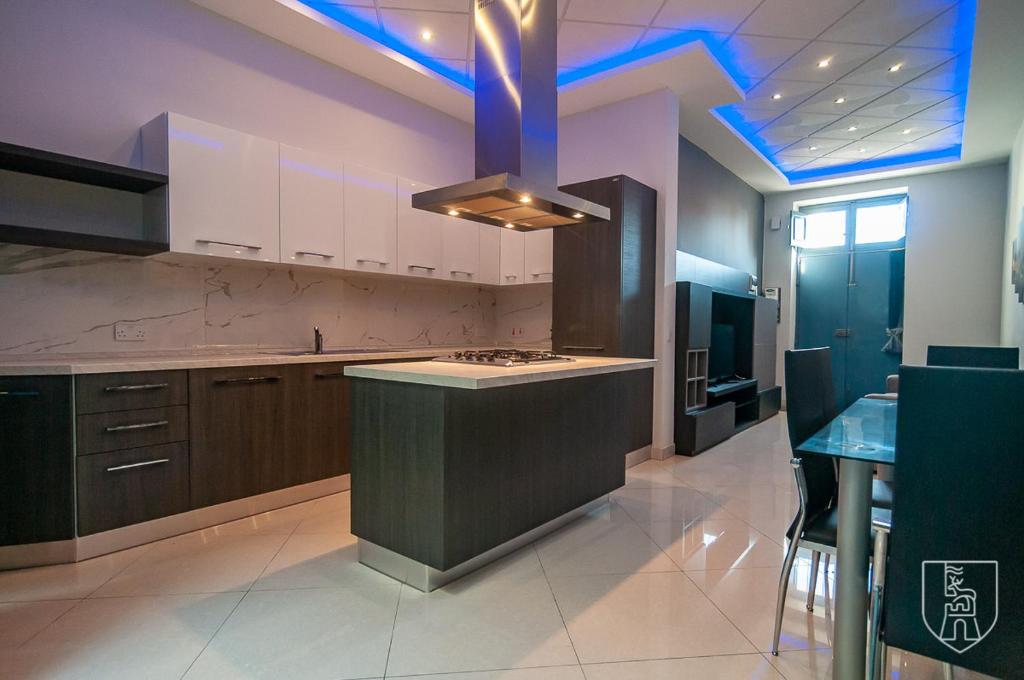 Kuchyň nebo kuchyňský kout v ubytování Cittadella b&b