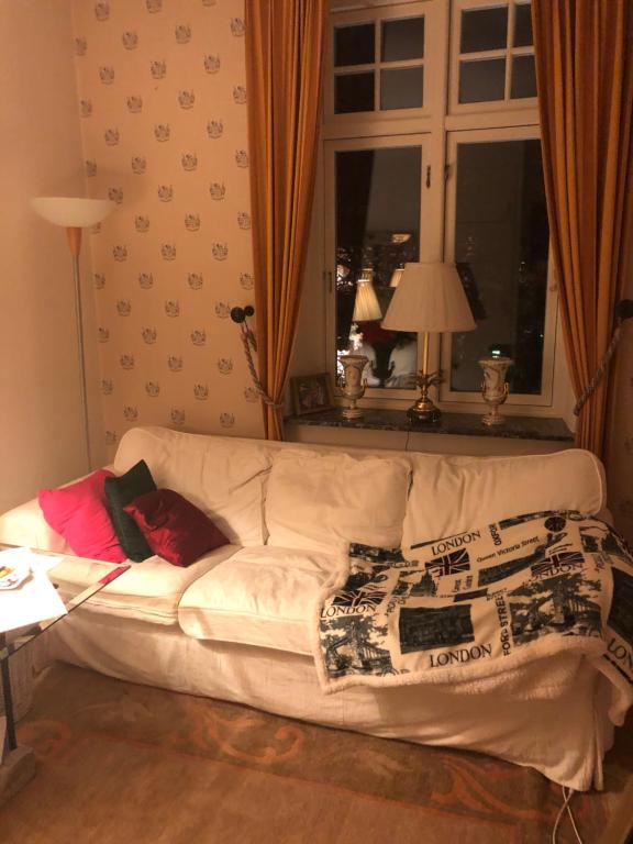 Posezení v ubytování Villa Elena