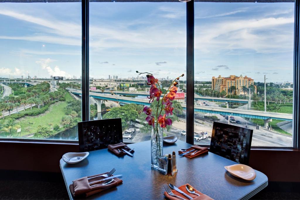Balkon ili terasa u objektu Holiday Inn Miami International Airport by IHG