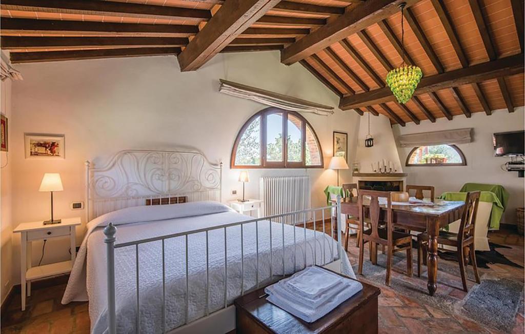 Postel nebo postele na pokoji v ubytování Cottage Le Pozze