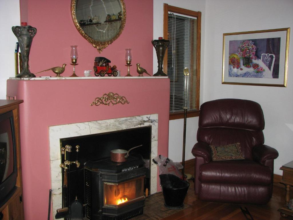 Posezení v ubytování Magnolia B&B