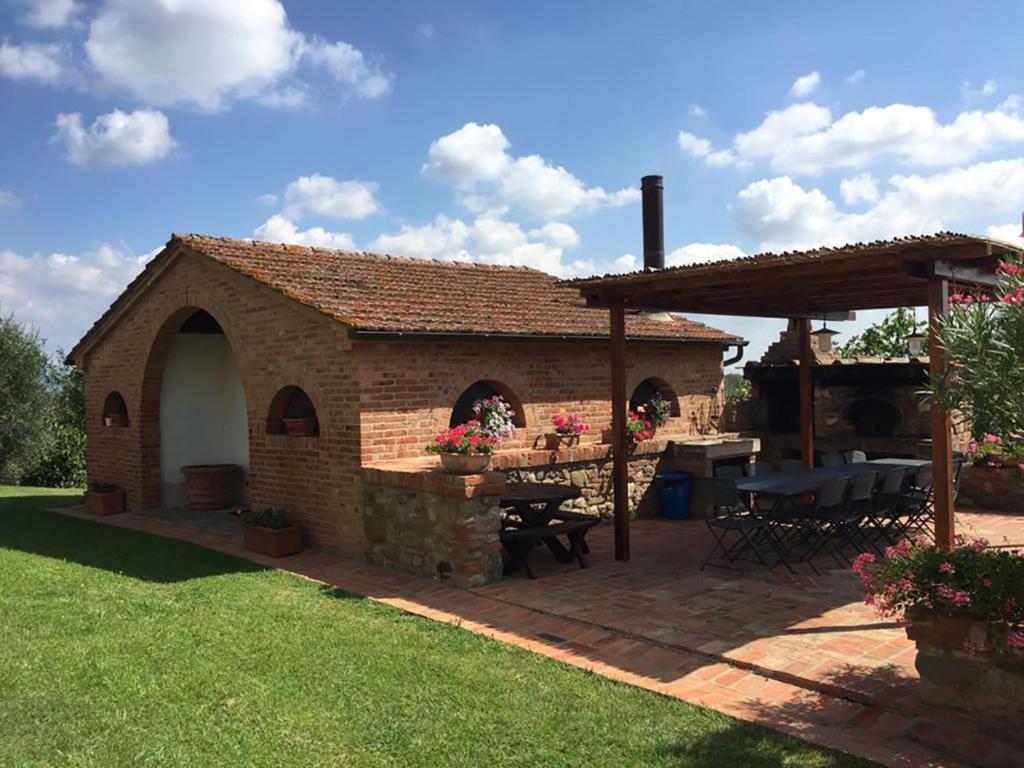 Zahrada ubytování Cottage Le Pozze