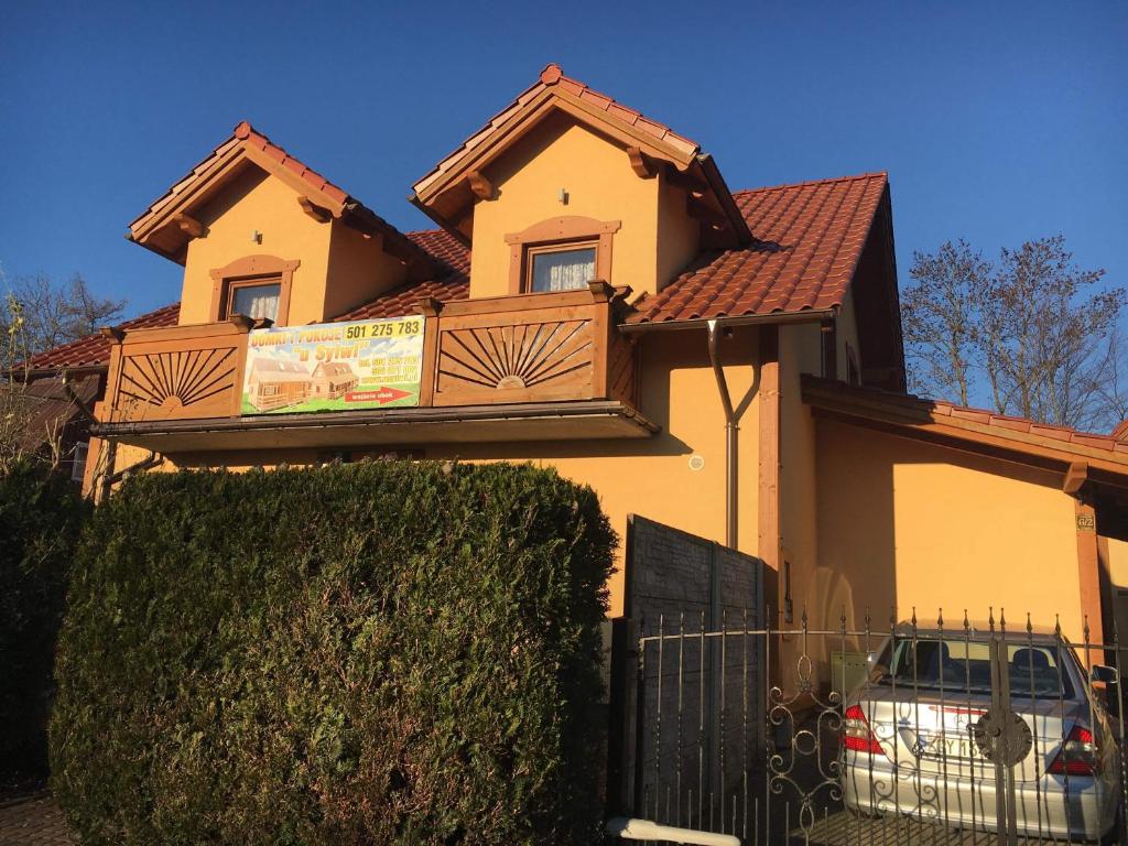Budova, kde se ubytování v soukromí nachází